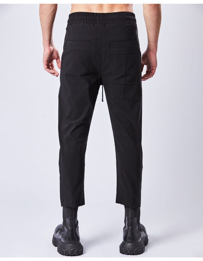 Thom Krom THOM KROM Cropped Pants Drop Crotch Trousers Rick Owens Size US 34 / EU 50 - 3 Thumbnail