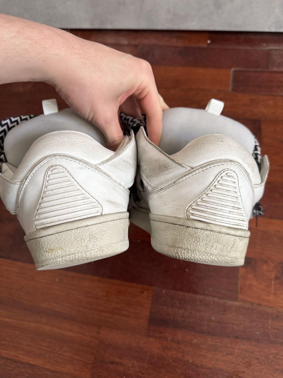 Lanvin Lanvin curb sneakers Size US 11 / EU 44 - 6 Thumbnail