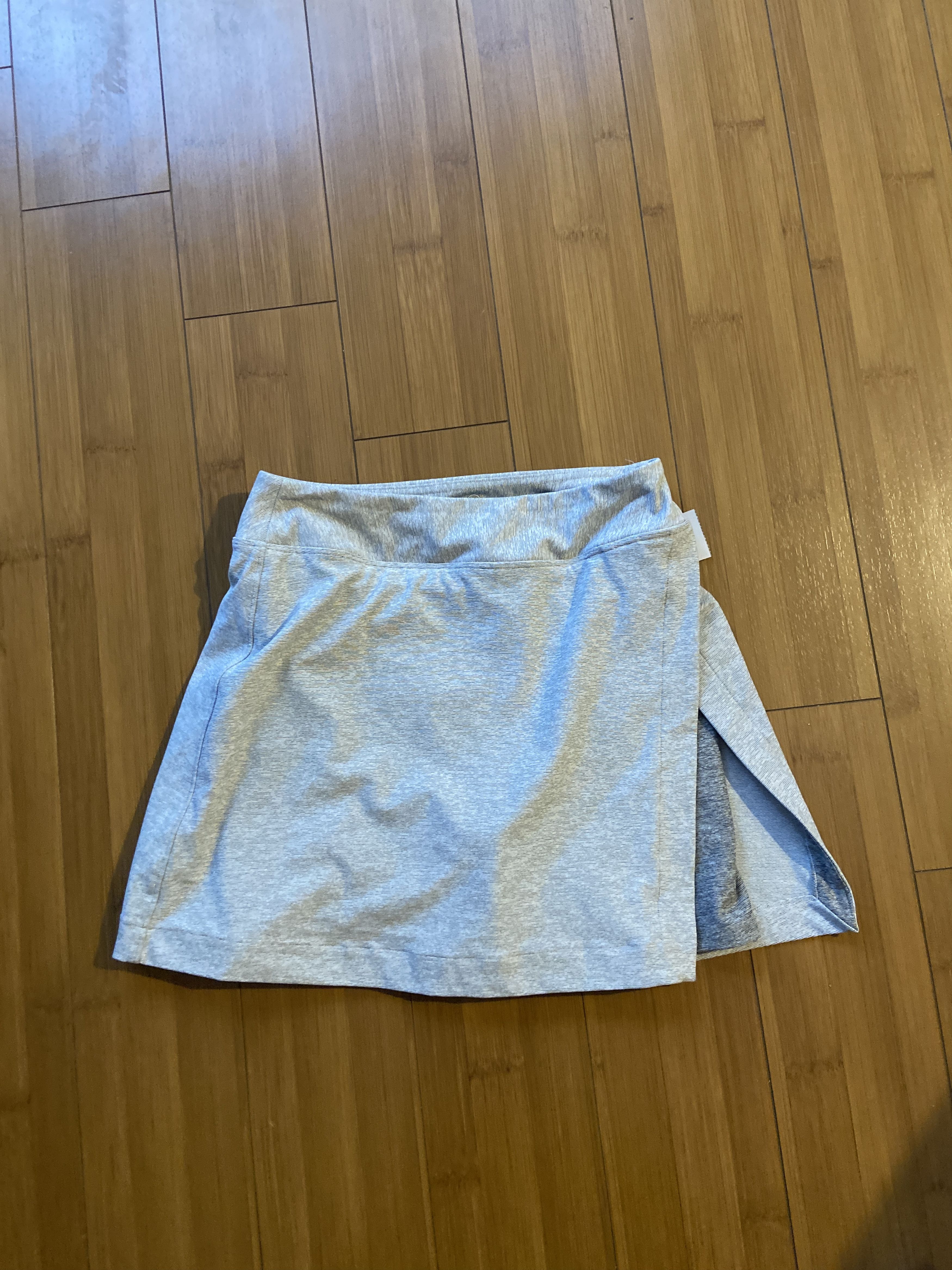 Outdoor Voices Outdoor Voices Slit Workout Tennis Skort Skirt - Grey - XS Size 26" / US 2 / IT 38 - 1 Thumbnail