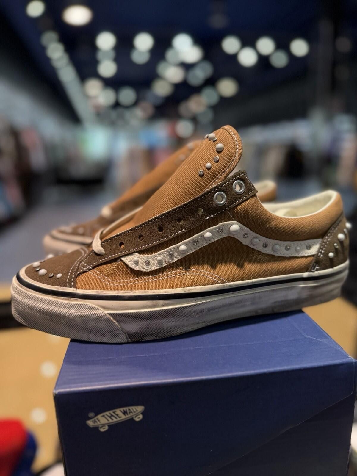 Vans Size 9.5M - Vans LX Old Skool 36 Pearlized Vintage Cocoa Size US 9.5 / EU 42-43 - 5 Thumbnail