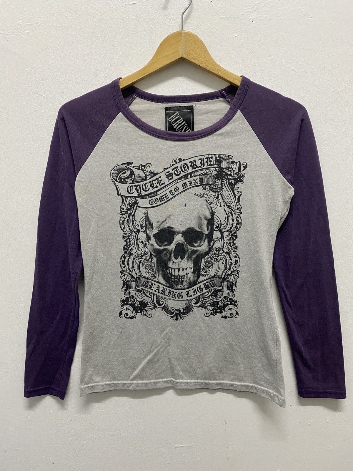 Other Ecruse Skull Poem Jesus Punk Design Size US M / EU 48-50 / 2 - 2 Thumbnail