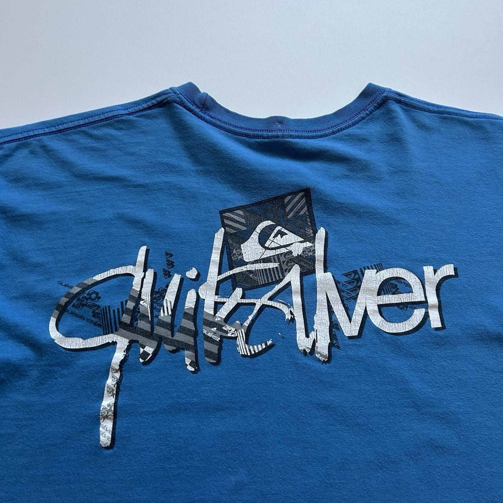 Quiksilver Vintage Y2K Quiksilver T Shirt Medium Surf Skater Graphic Size US M / EU 48-50 / 2 - 4 Thumbnail