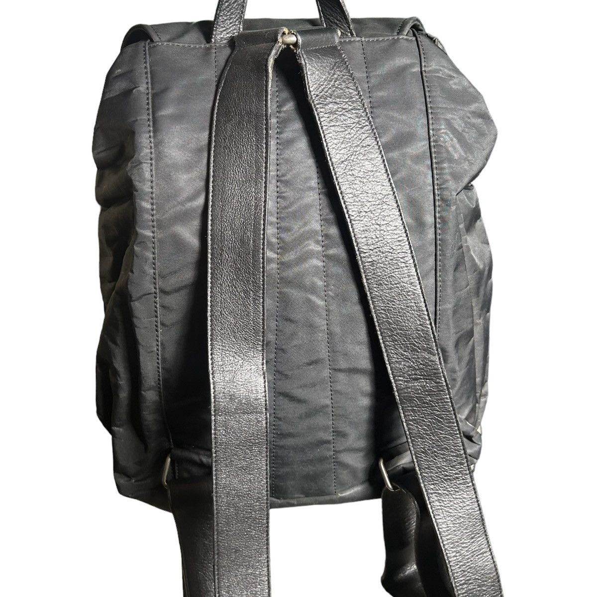 Dolce & Gabbana Vintage Dolce and Gabbana Big Logo Backpacks Size ONE SIZE - 5 Thumbnail