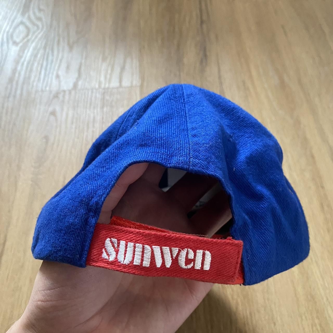 Other Blue and red Sunwen cap #skater Nintendo Gamer Size ONE SIZE - 2 Thumbnail