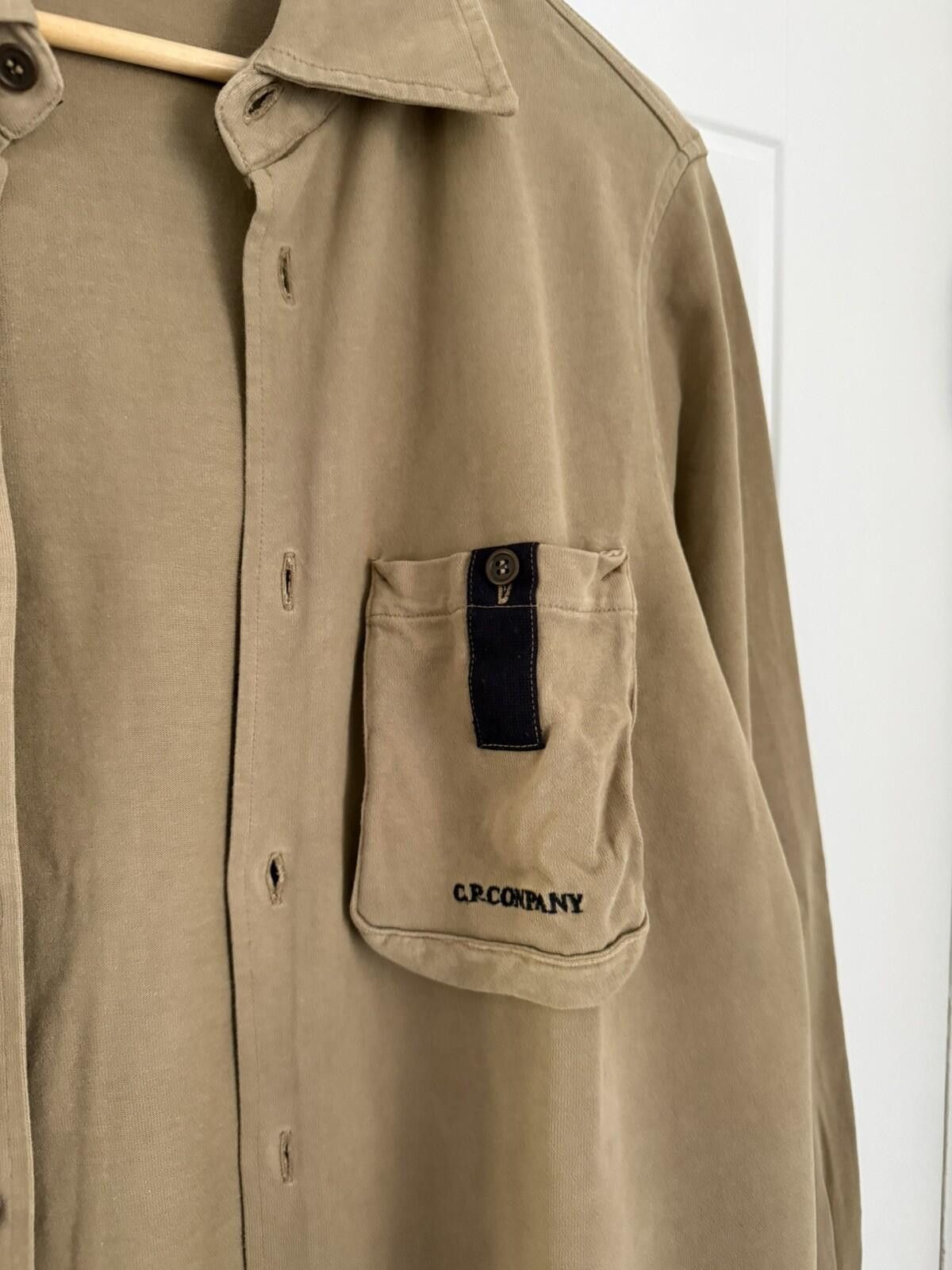 C.P. Company C.P. Company AW2006 Moleskin Cotton Military Shirt Size US S / EU 44-46 / 1 - 6 Thumbnail