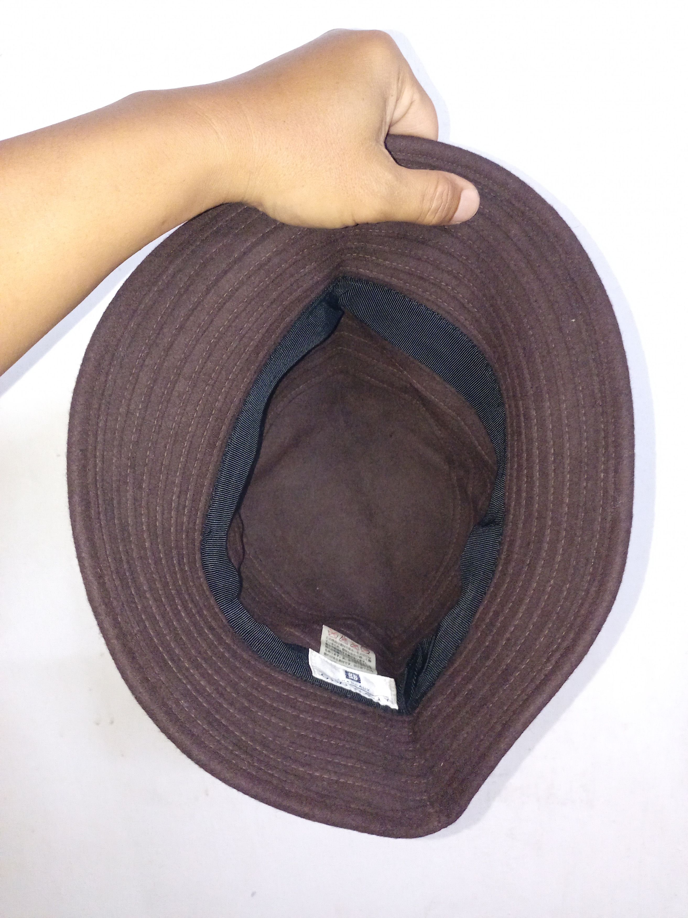 Givenchy × Vintage VINTAGE GIVENCHY CHAPEAUX WOOL HAT Size ONE SIZE - 4 Thumbnail