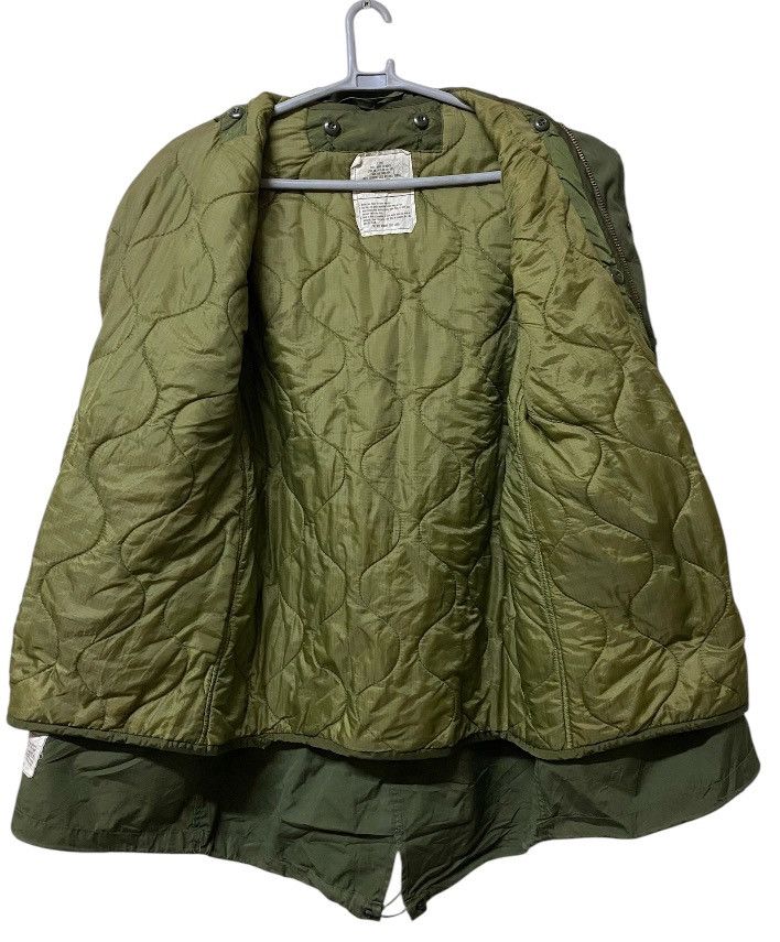 Other 80s USA Army Fishtail Parka issue jacket Size US XS / EU 42 / 0 - 4 Thumbnail