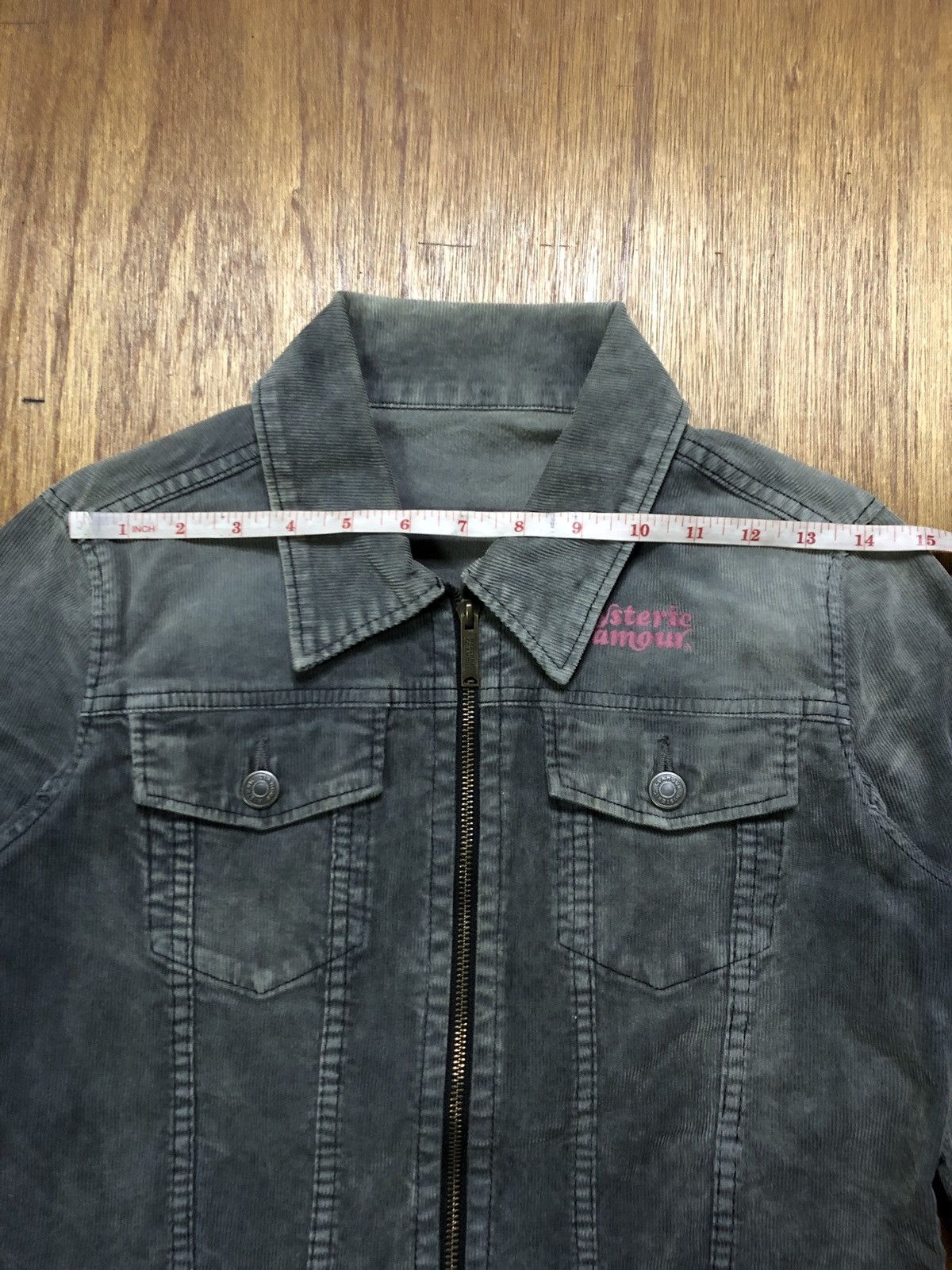 Hysteric Glamour × Japanese Brand Hysteric Glamour Zipper Jacket Size M / US 6-8 / IT 42-44 - 15 Thumbnail