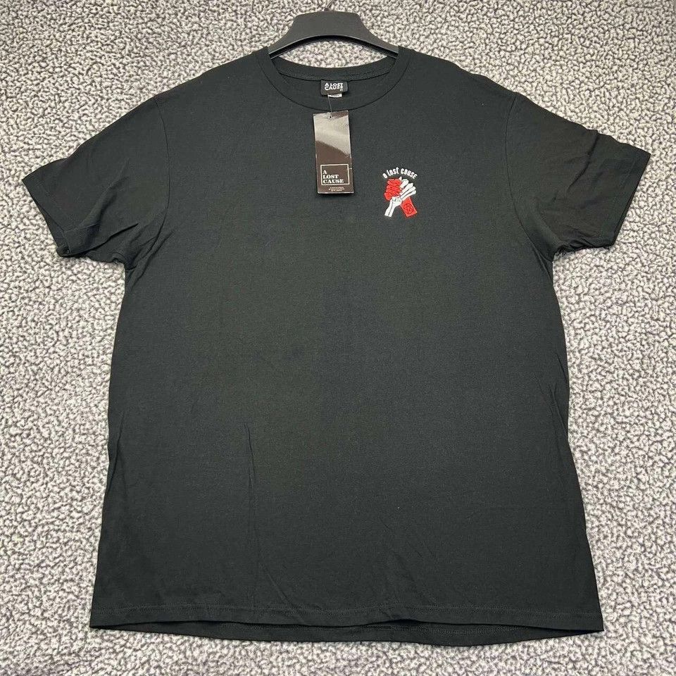 Other × Vintage A Lost Cause Shirt Men Short Sleeve Crew Neck New XL Size US XL / EU 56 / 4 - 2 Thumbnail