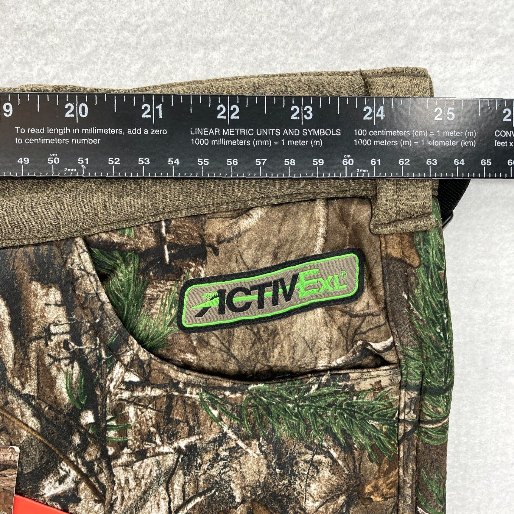 Vintage Drake Silencer Pants Mens 3XL Camouflage Cargo Fleece Lined NWT Brown Polyester 32in Inseam Slim/Regular Front Flat Front Size US 39 - 6 Thumbnail