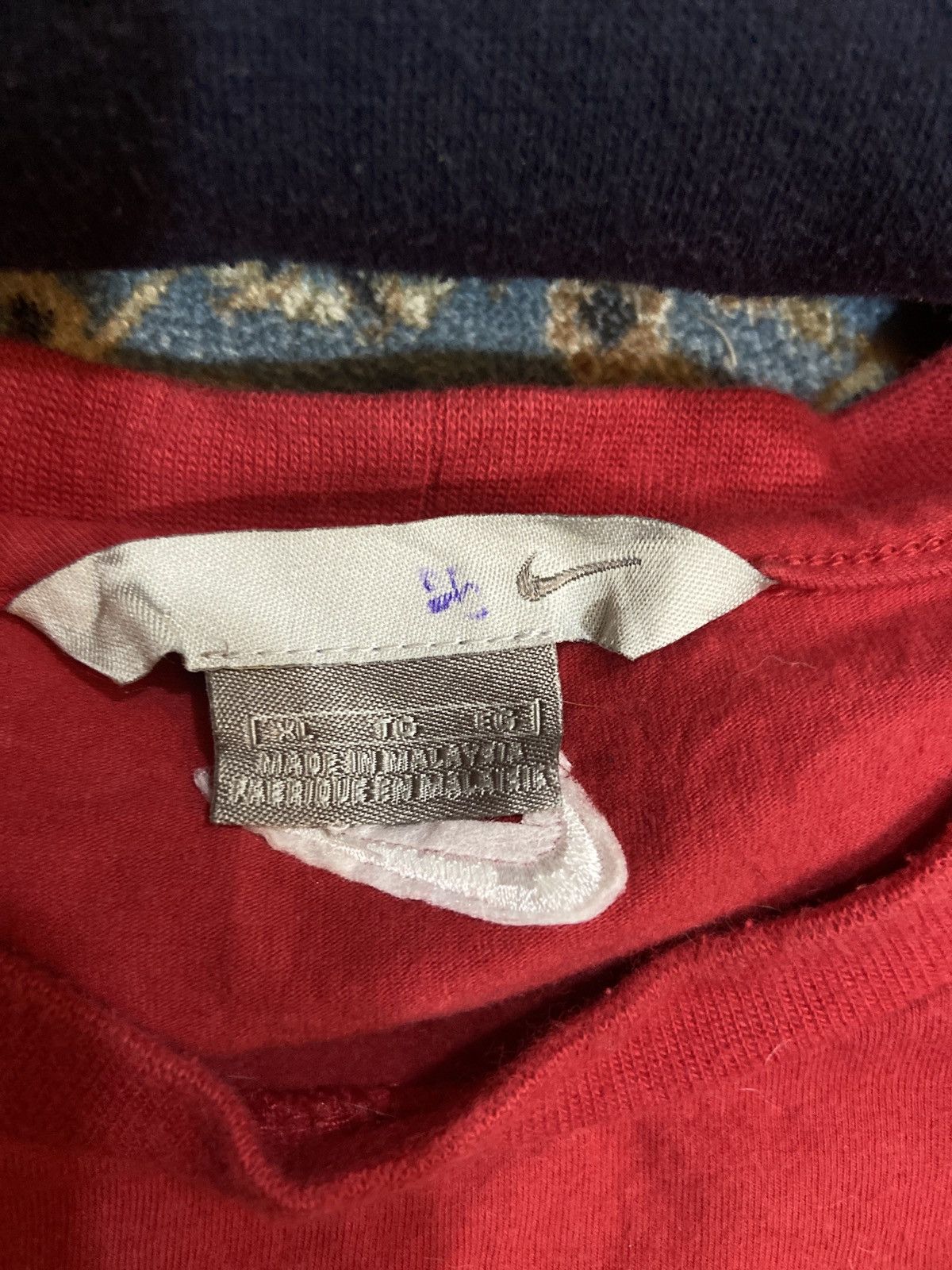 Nike Nike center spellout Size US XL / EU 56 / 4 - 6 Thumbnail