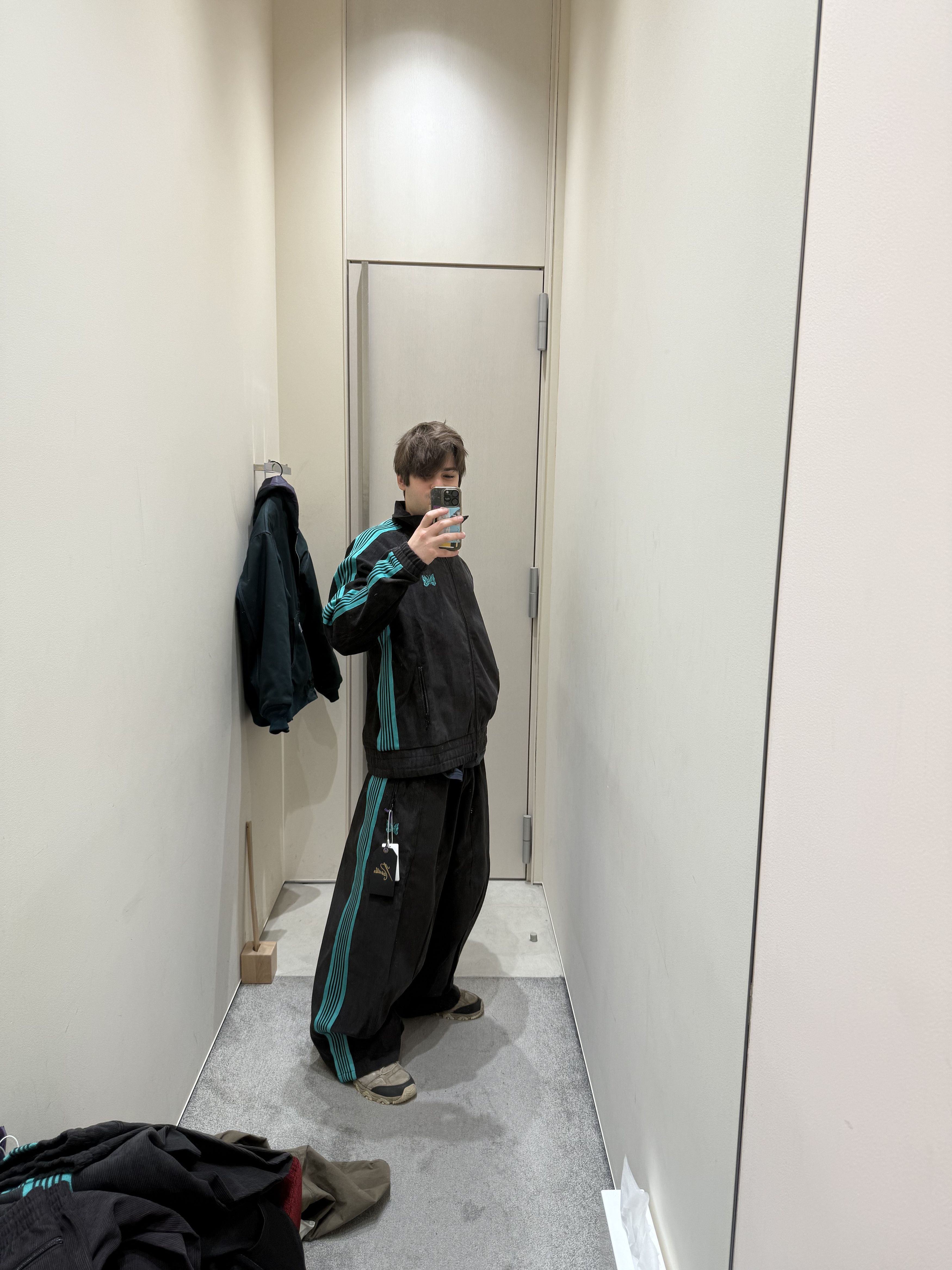 Needles 別注Track Jacket - Corduroy - Limited Tokyo Exclusive Size US XL / EU 56 / 4 - 14 Thumbnail