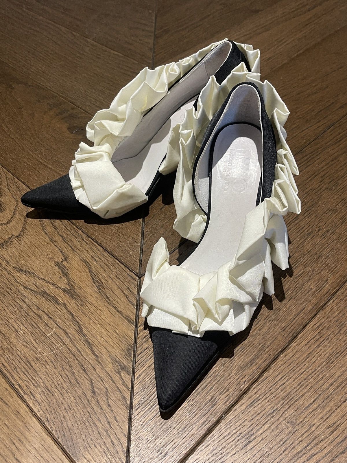 Maison Margiela Masion margiela MM6 floral heels Size US 6 / IT 36 - 1 Thumbnail