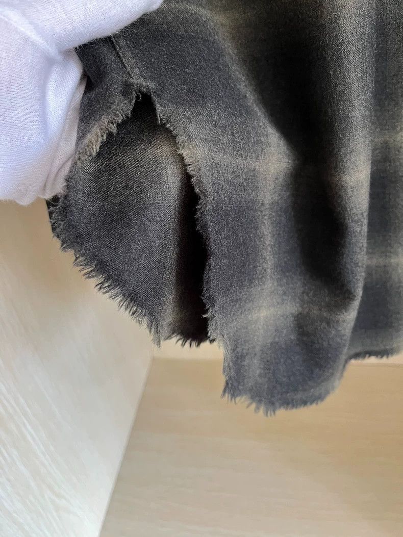 Helmut Lang HELMUT LANG Flannel plaid shirt Size US S / EU 44-46 / 1 - 5 Thumbnail