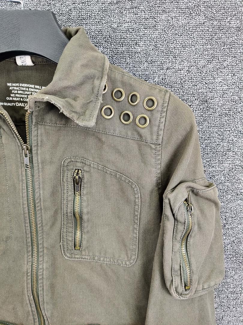 Japanese Brand Daily News Bondage Gothic Jacket Size US M / EU 48-50 / 2 - 6 Thumbnail
