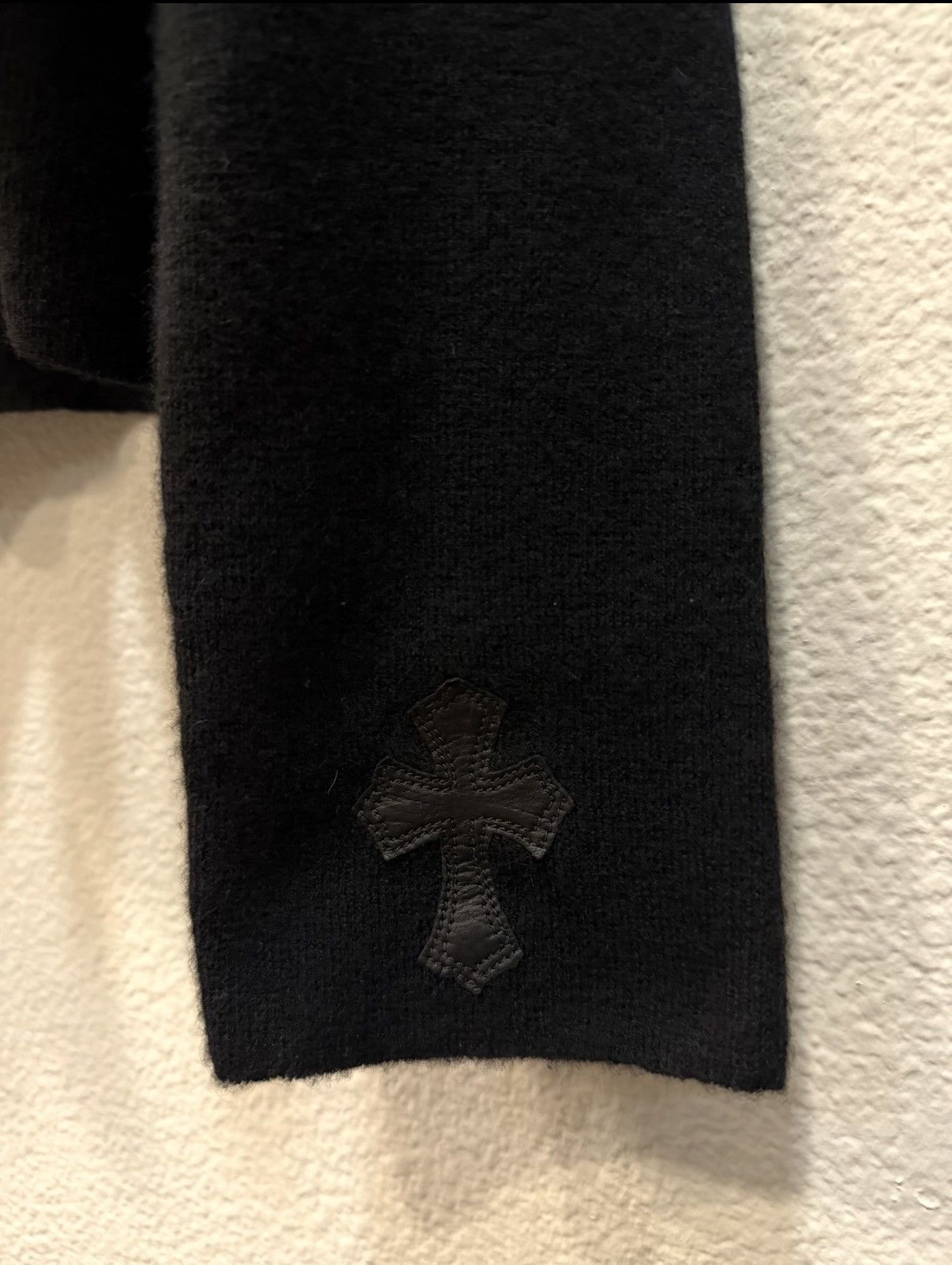 Chrome Hearts CH Cashmere Sweater Size US M / EU 48-50 / 2 - 3 Thumbnail