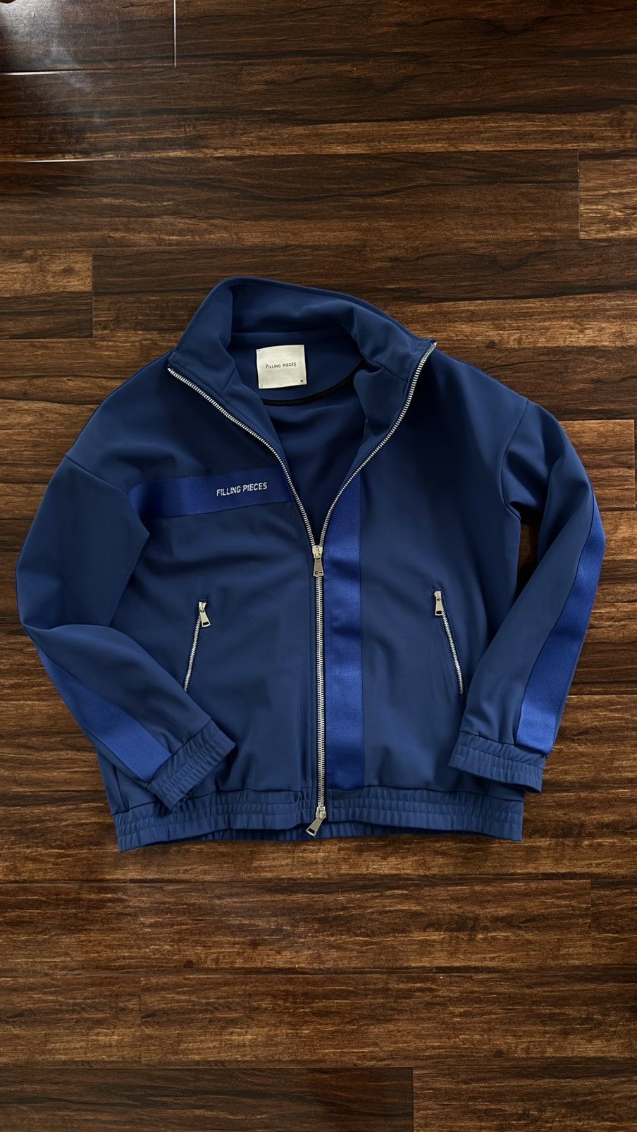 Filling Pieces Filling Pieces Track Jacket Size US L / EU 52-54 / 3 - 1 Thumbnail