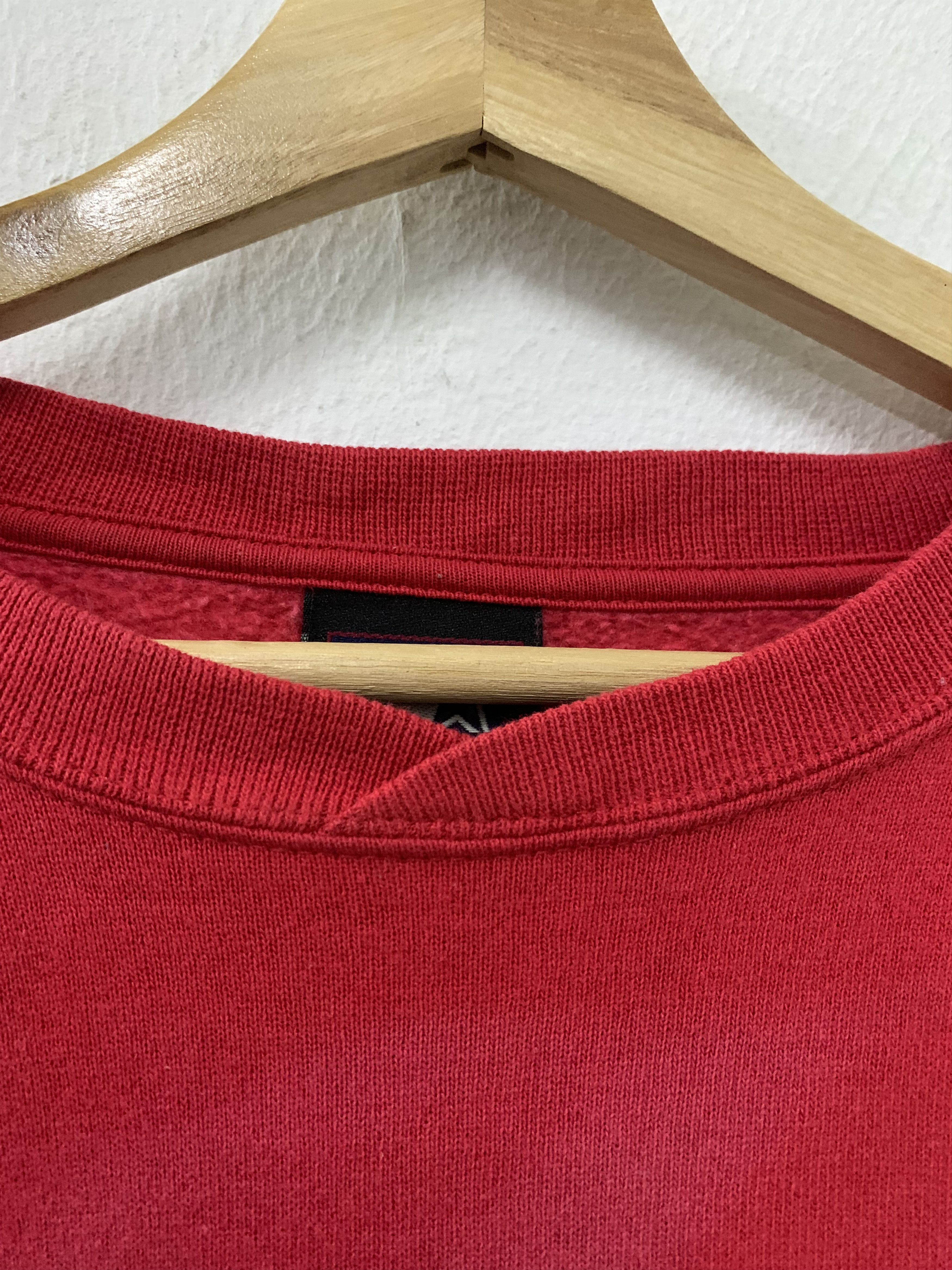 Vintage Vintage 97 Starter NY Faded Sweatshirt Size US L / EU 52-54 / 3 - 7 Thumbnail