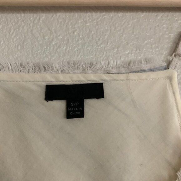 ATM Anthony Thomas Melillo ATM Anthony Thomas Melillo Dress S Mini Linen Cotton Striped Size S / US 4 / IT 40 - 9 Thumbnail