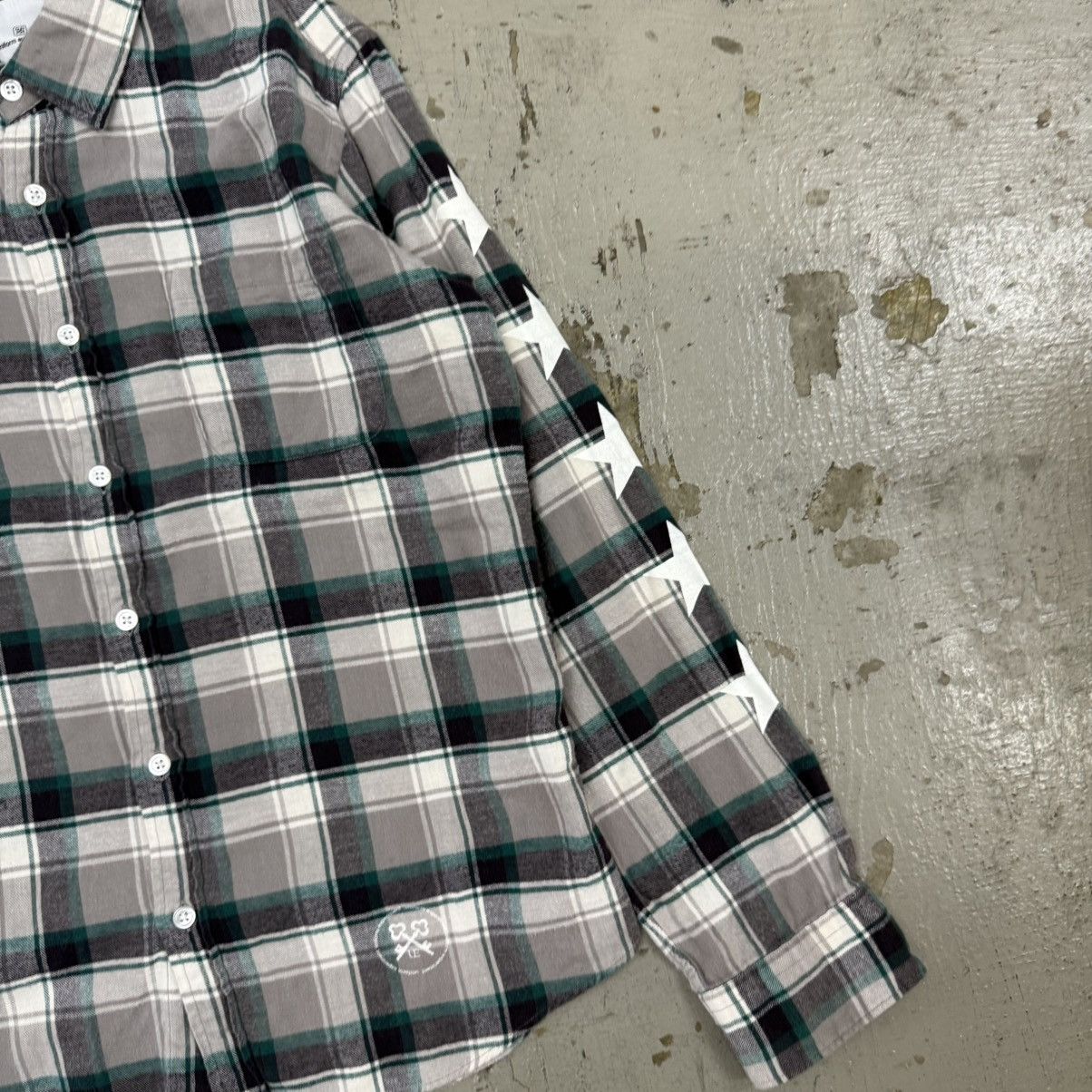 uniform experiment UE Flannel Star Print Shirt Size US M / EU 48-50 / 2 - 3 Thumbnail