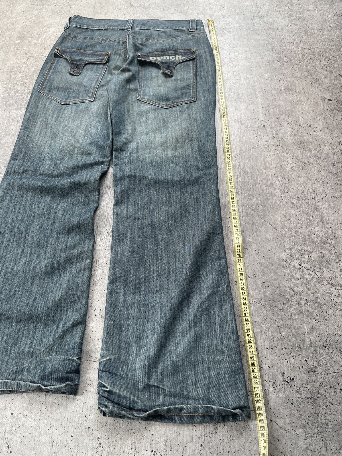 Bench × Vintage Vintage Y2K Bench Jeans Pants Faded Size US 30 / EU 46 - 7 Thumbnail