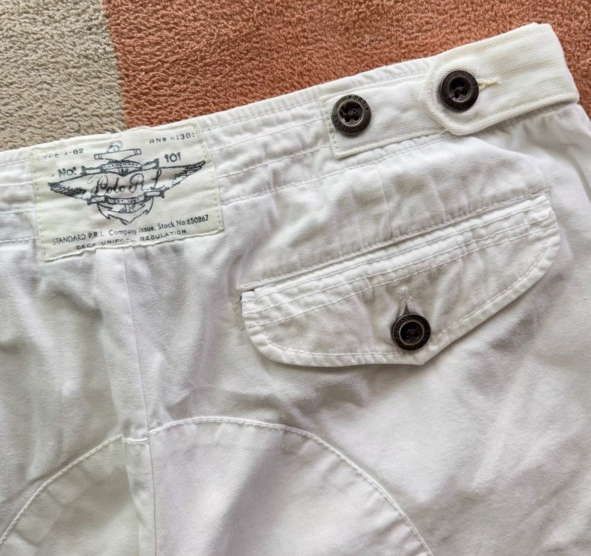 Polo Ralph Lauren Ralph Lauren RL Polo Nautical Shorts K22 Size US 30 / EU 46 - 6 Thumbnail