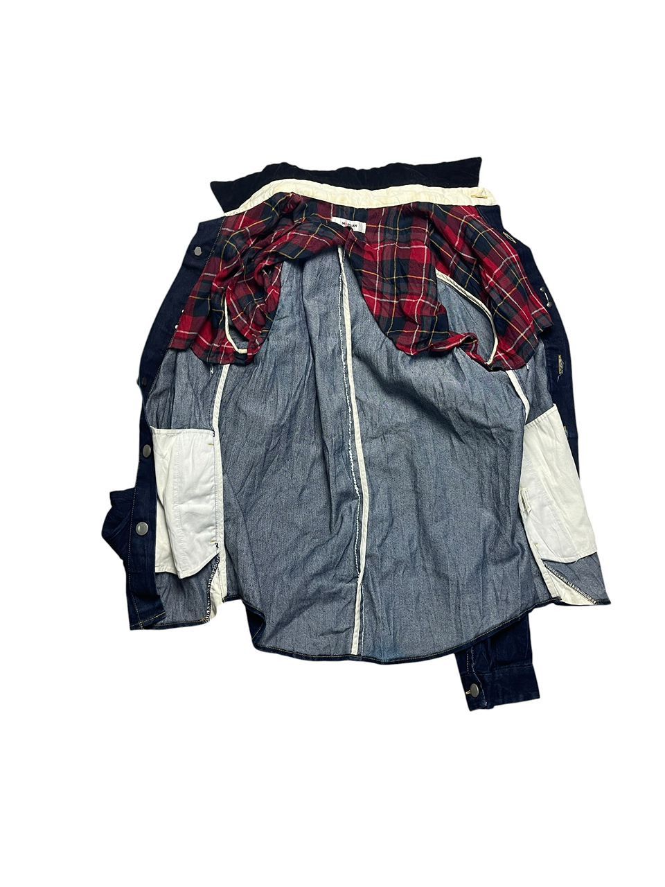 Morgan Homme Morgan Homme Denim Shirt Size US M / EU 48-50 / 2 - 8 Thumbnail