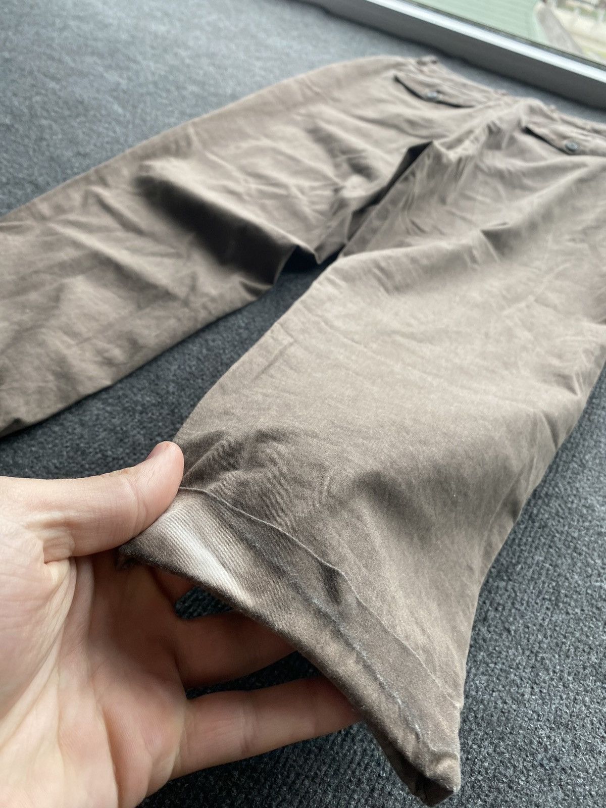 Other 🔥Pluslavie Plu Designer Dress Pants 28 women rare Size 28" / US 6 / IT 42 - 20 Thumbnail