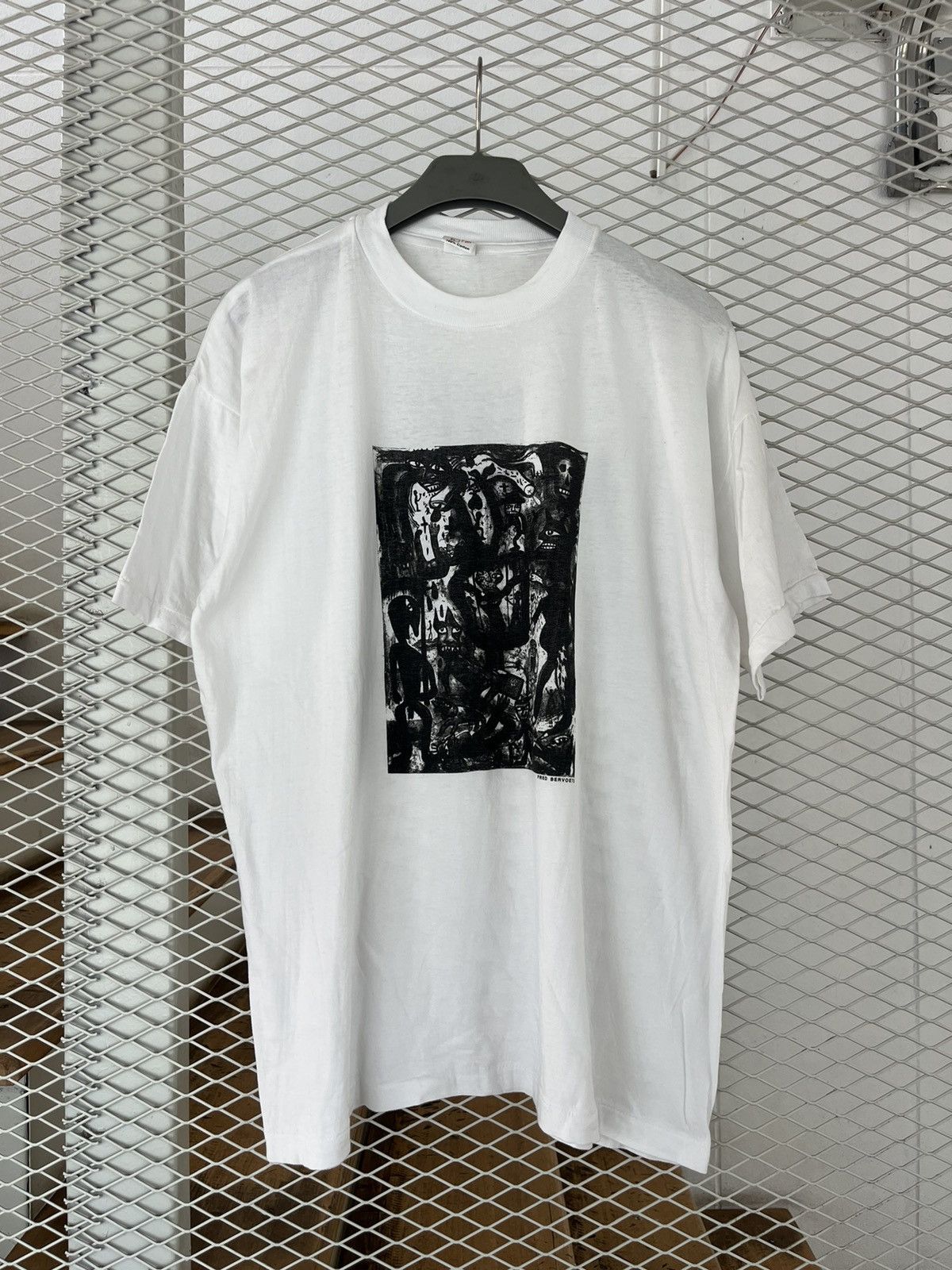 Vintage Vintage The Flemish Art collection by FRED BERVOETS 90’s Size US XL / EU 56 / 4 - 2 Thumbnail