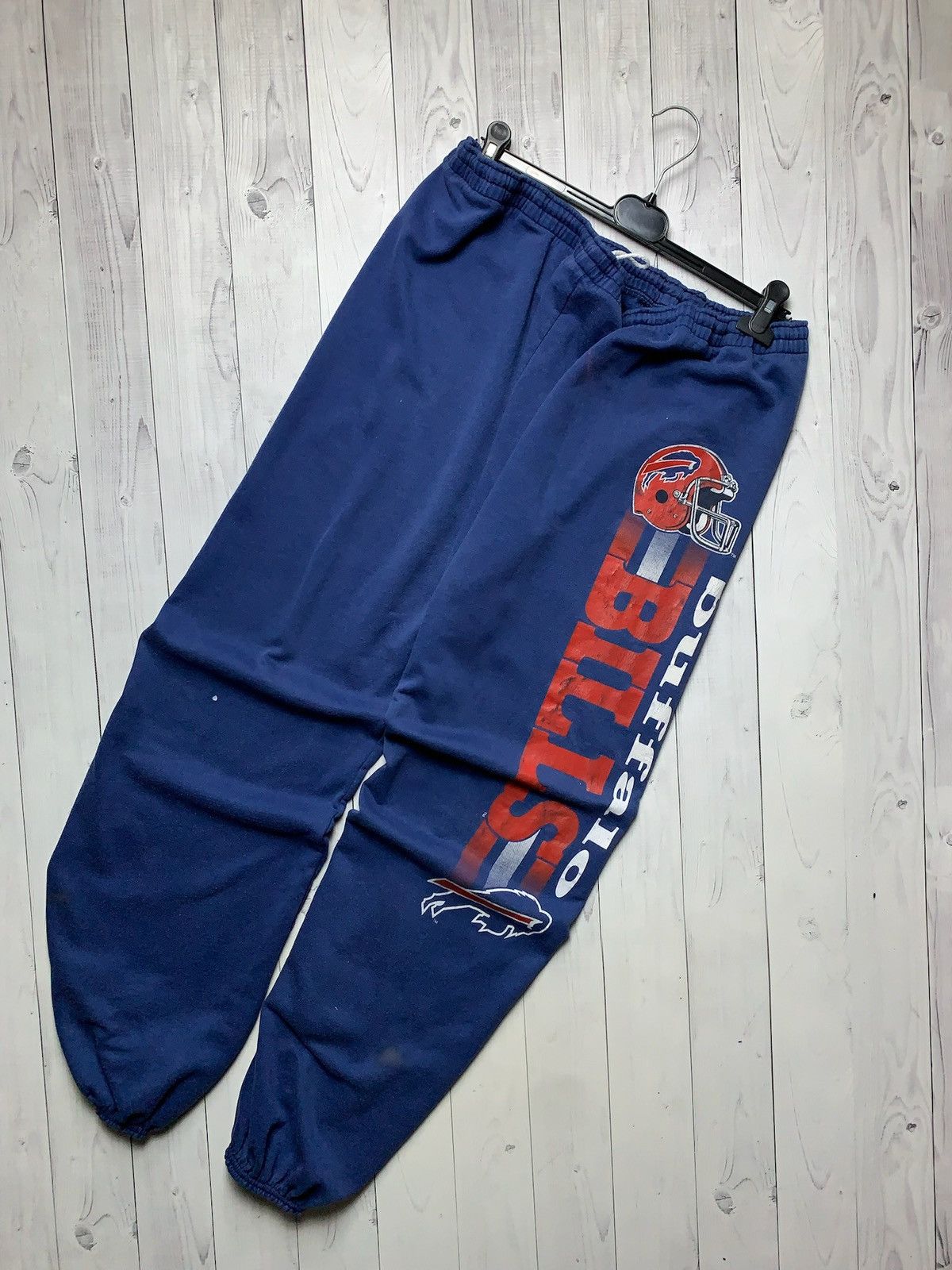 NFL × Vintage Vintage Buffalo bulls NFL pants size XL very rare USA Size US 36 / EU 52 - 1 Thumbnail