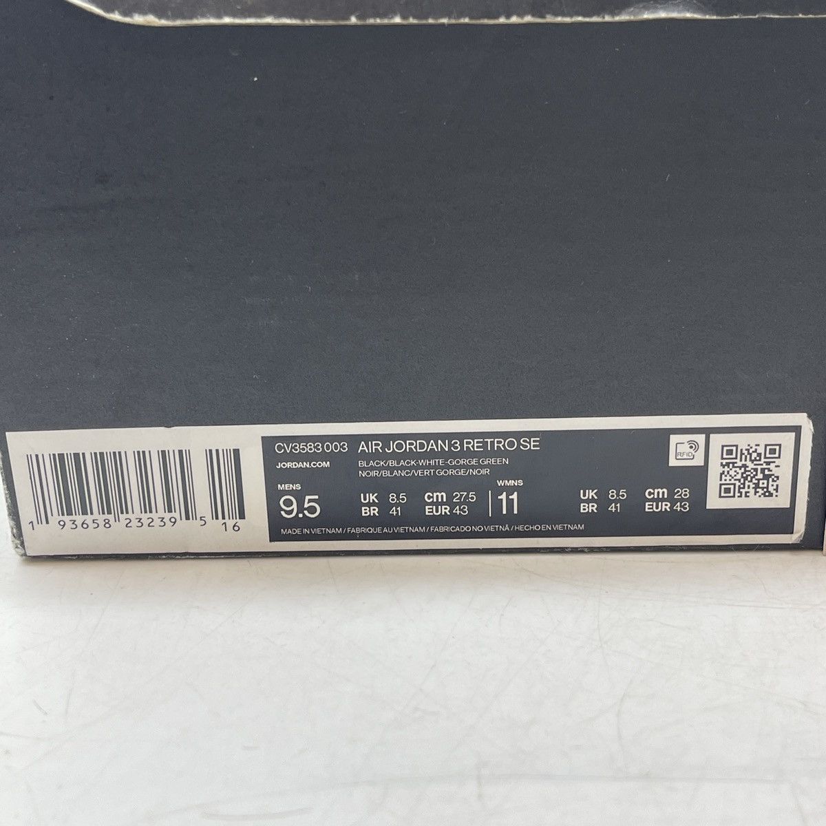 Jordan Brand Air Jordan 3 animal instinct 2.0 Size US 9.5 / EU 42-43 - 9 Thumbnail