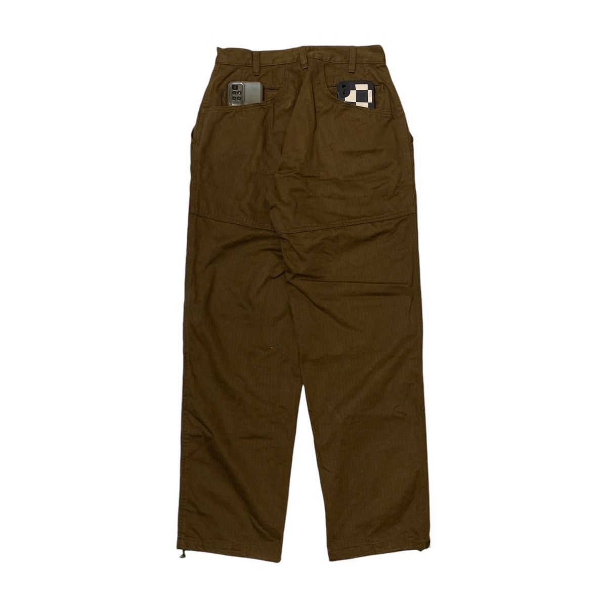 Bape × Vintage 💥Rare💥Vintage Bathing Ape double knee Pants Size US 30 / EU 46 - 2 Thumbnail
