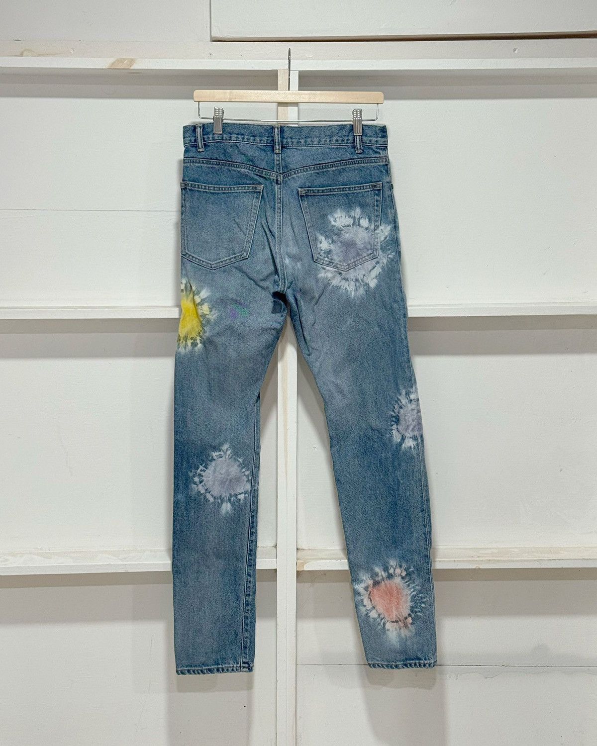 John Elliott Shibori Bloom Kane 2 - 28 Size US 28 / EU 44 - 3 Thumbnail