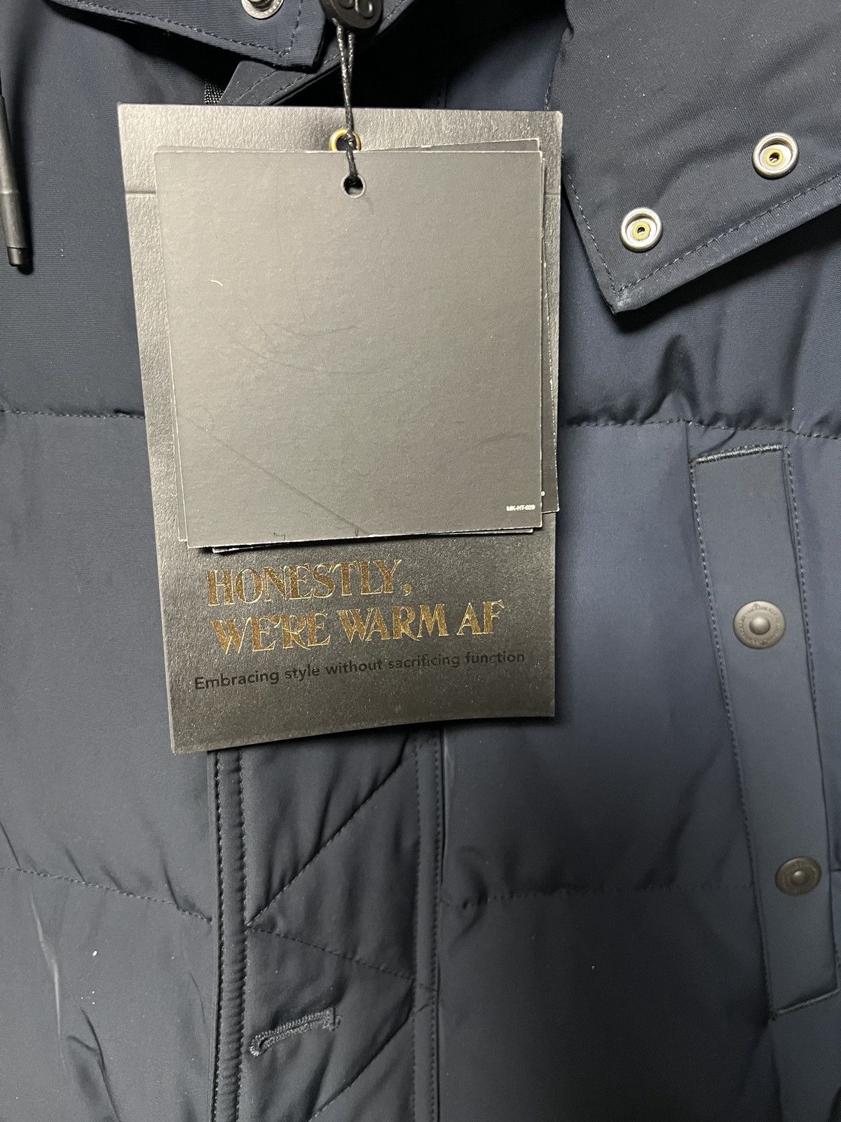Moose Knuckles Moose Knuckles True Navy Jacket XXL Size US XXL / EU 58 / 5 - 2 Thumbnail