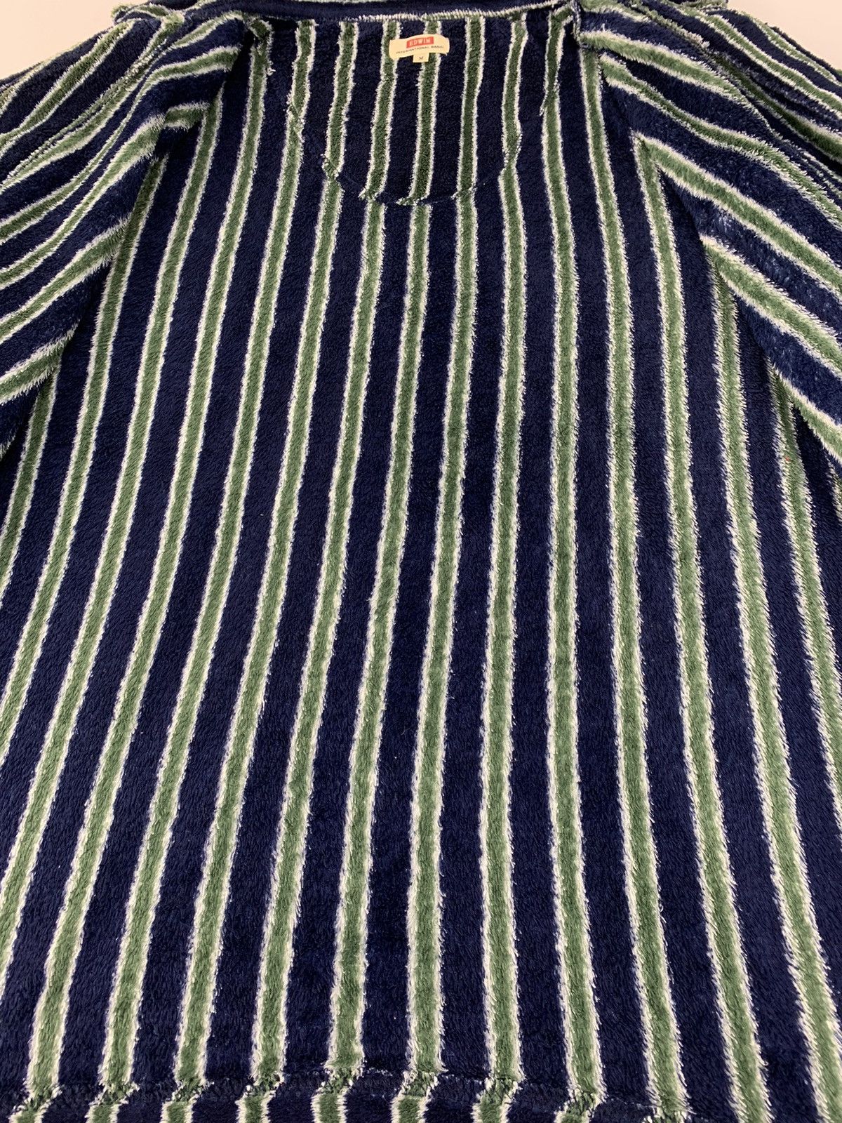 Edwin Edwin Int Over The Stripes Fluffy Shirt Terry Cloth Size US M / EU 48-50 / 2 - 6 Thumbnail