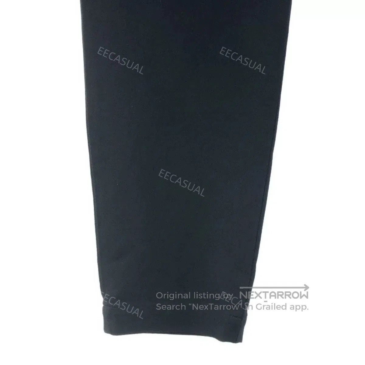 Other Comme des Garçons Black Pleated Trousers. Size 23" - 4 Thumbnail