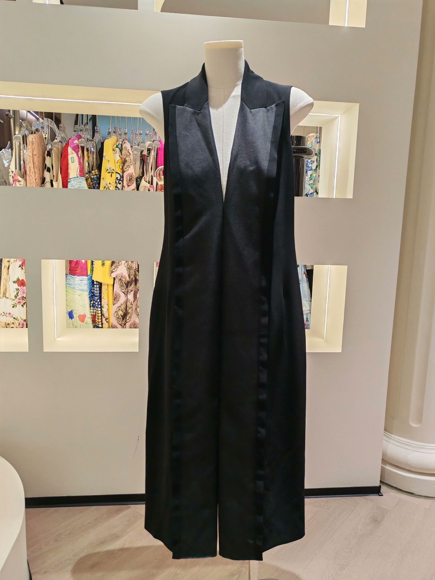 Fendi FENDI Black Sleeveless Dress Size S / US 4 / IT 40 - 1 Thumbnail