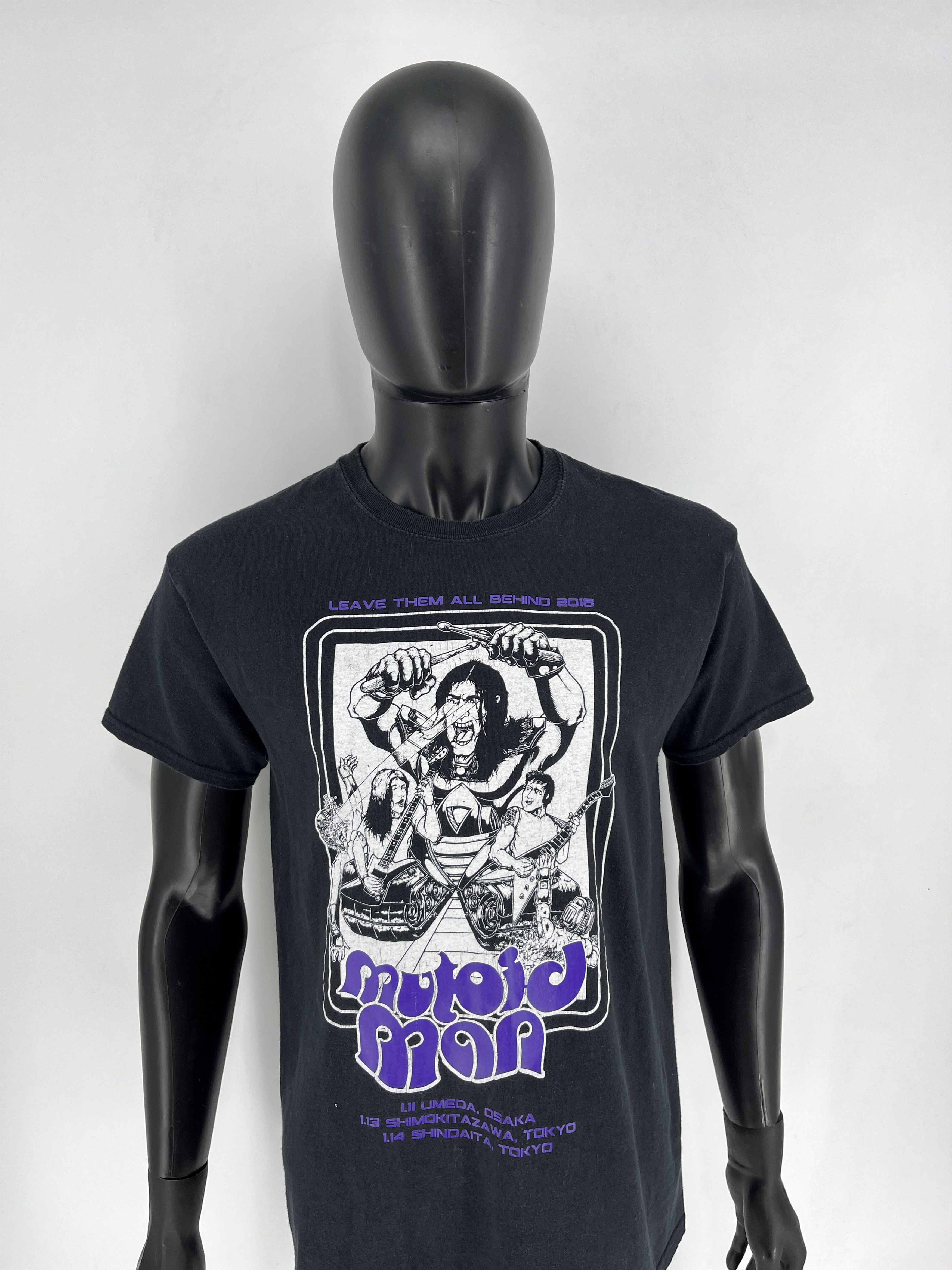 Band Tees × Vintage Vintage Y2K Mutoid Man Japan 2018 Progressive Metal T-Shirt Size US M / EU 48-50 / 2 - 5 Thumbnail