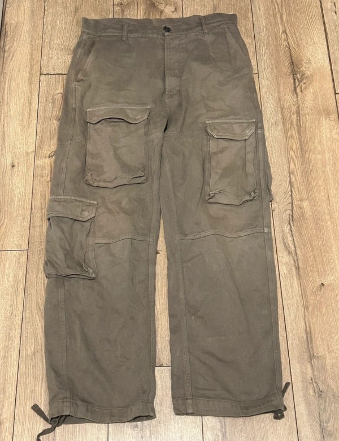 Ronning Magnus Ronning Cargo Pants Size US 32 / EU 48 - 4 Thumbnail