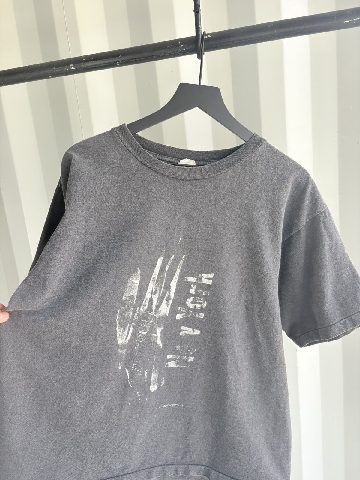Vintage Vintage New York Shirt Faded Distressed GRUNGE Size US XL / EU 56 / 4 - 2 Thumbnail