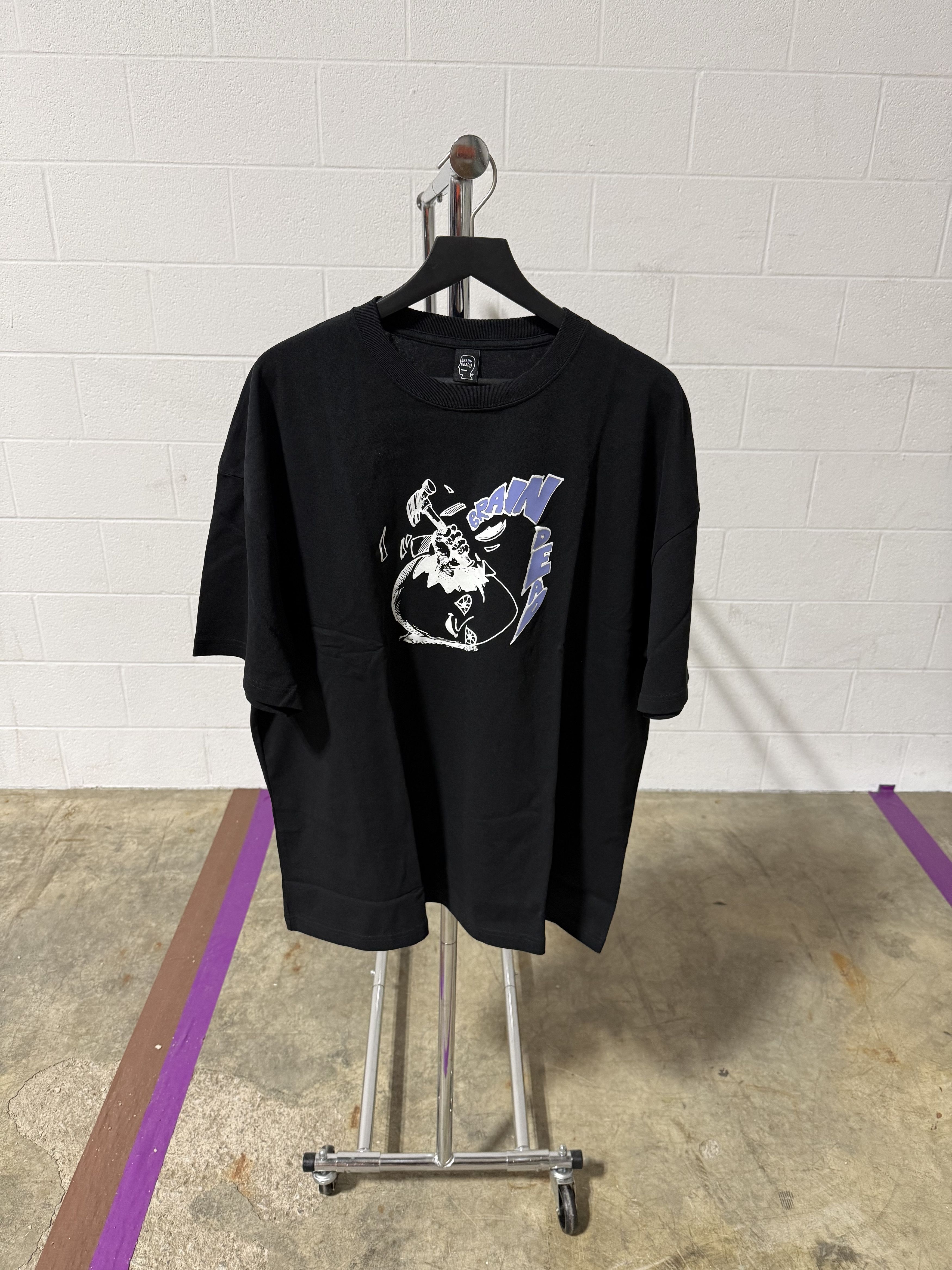 Brain Dead Brain Dead Crack an Egg Tee 'Black' Size US XXL / EU 58 / 5 - 1 Thumbnail