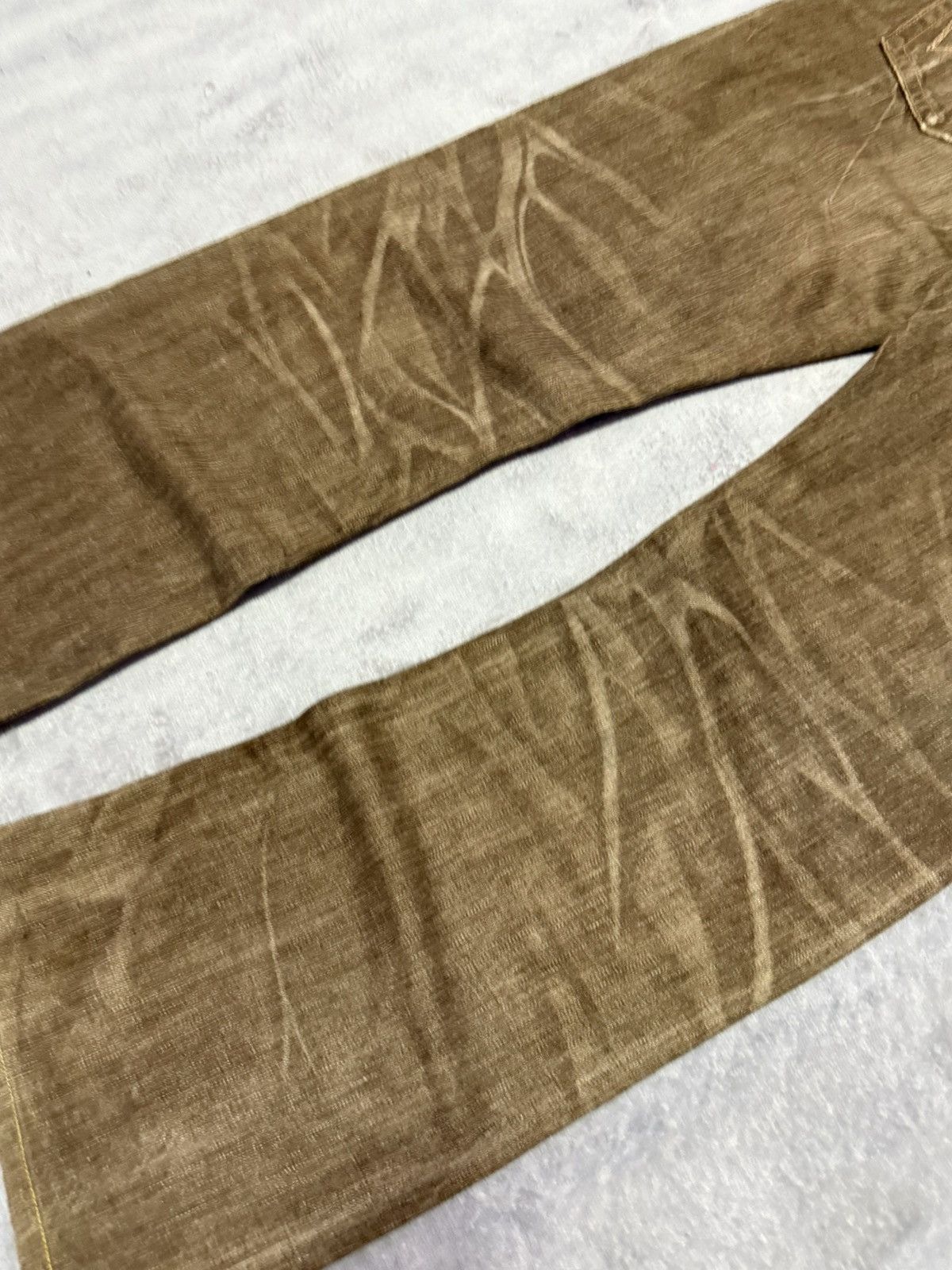 Edwin Edwin 503 Flare Faded Brown Bootcut Jeans Size US 34 / EU 50 - 15 Thumbnail