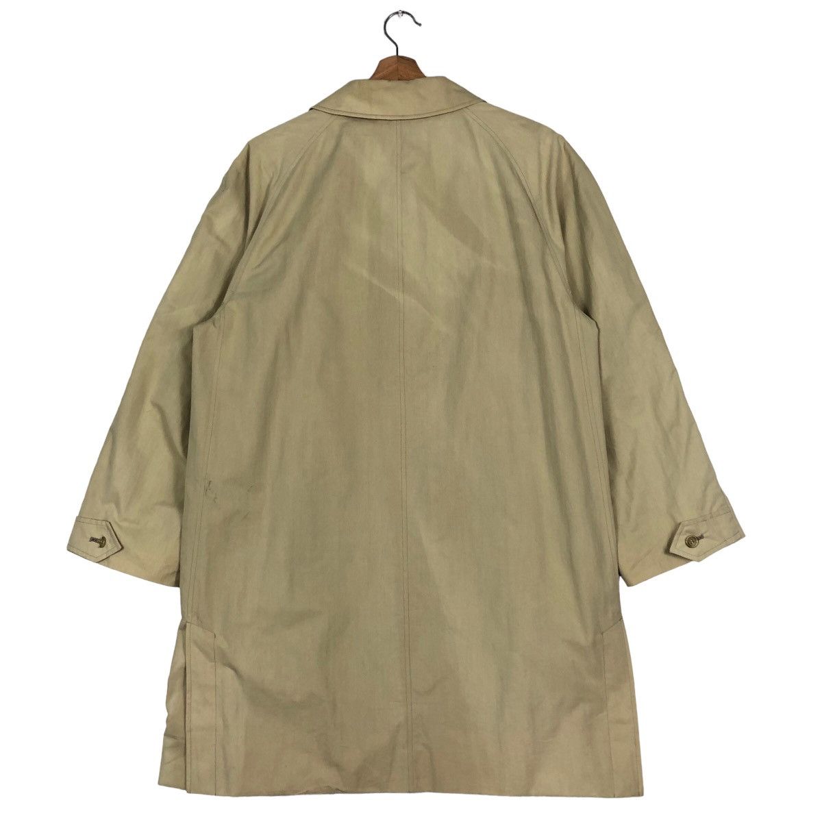 Burberry 🔥Vintage Burberrys of London Long Jacket Nova Check Blanket Size US M / EU 48-50 / 2 - 9 Thumbnail
