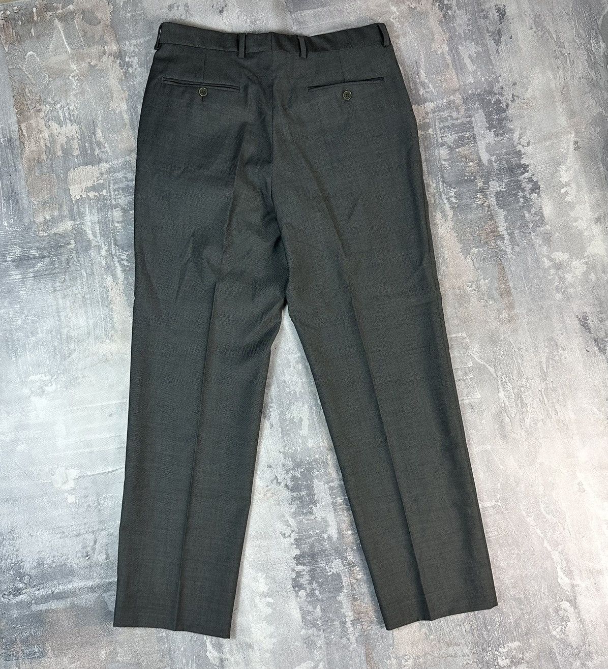Ferre × Gianfranco Ferre × Vintage GianFranco Ferre Studio suit gray Size 50R - 17 Thumbnail