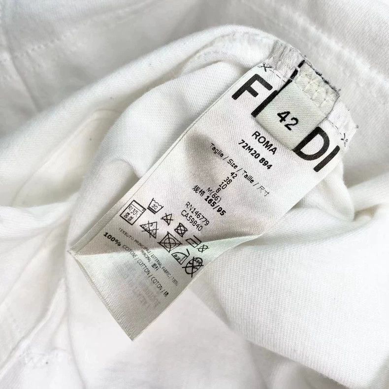 Fendi Fendi The old Buddha's short sleeves Size US XS / EU 42 / 0 - 4 Thumbnail