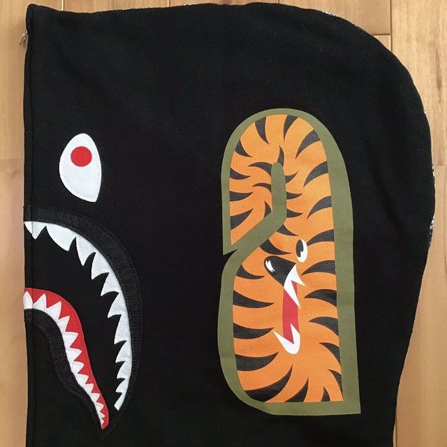 Bape BAPE Snake shark full zip hoodie a bathing ape NIGO Size US XXL / EU 58 / 5 - 7 Thumbnail