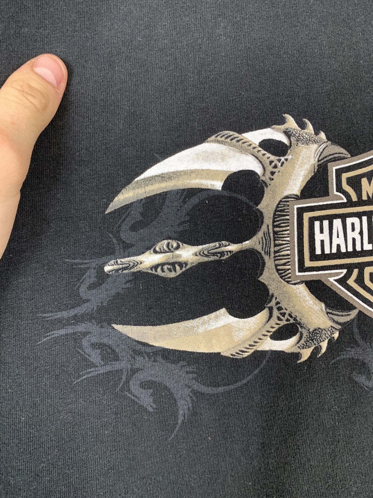 Vintage Vintage Harley Davidson Escape From Alcatraz T-shirt Size US XL / EU 56 / 4 - 9 Thumbnail