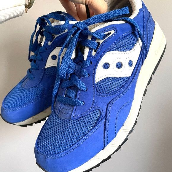 Saucony Saucony Blue Shadow 6000 Runners - 7.5US, worn 1-2Xs! Size US 7.5 / IT 37.5 - 6 Thumbnail