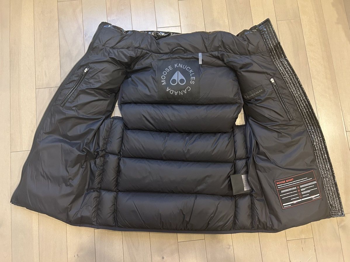 Moose Knuckles MOOSE KNUCKLES Brand New Gilet en duvet Park Taille S Femme Size S / US 4 / IT 40 - 7 Thumbnail