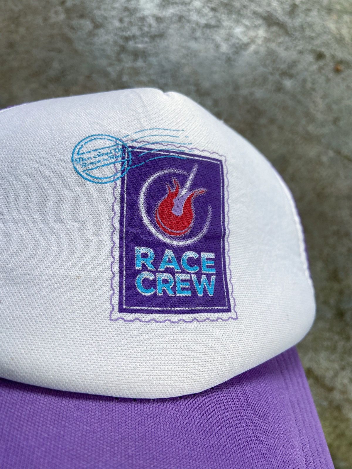 Japanese Brand STAMPS RACE CREW CAPS Size ONE SIZE - 2 Thumbnail